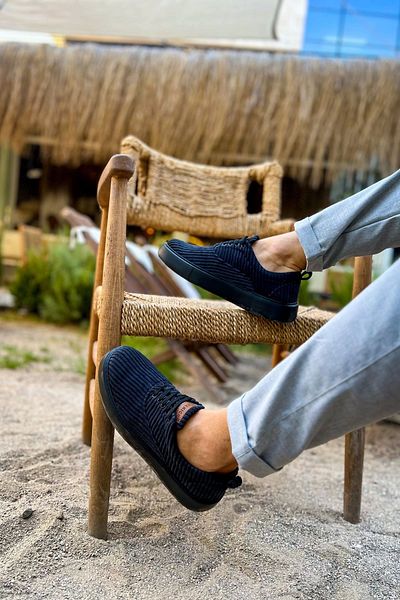 Chekich Kst Velluto Black Men's Shoes