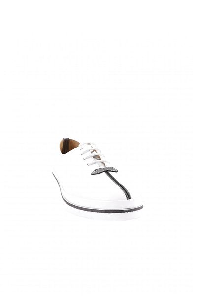 DGN Women's 095 Model - Comfort Thick Sole and Laced Shoes