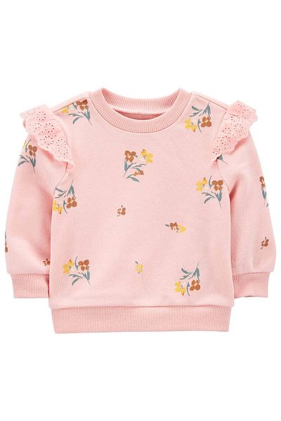 OshKosh Baby Girl Sweatshirt Patterned