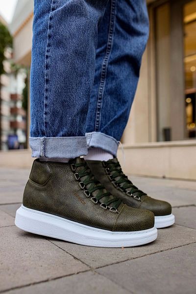 Chekich Ανδρικές μπότες CBT Roman Khaki