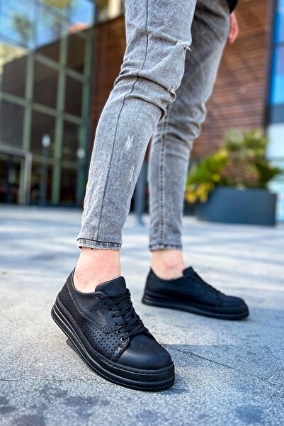 Chekich Ch043 Ανδρικά παπούτσια Cst Cowien Μαύρα