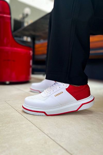 TB Terzi Bey Tb075 Cbt Signature Men's Shoes White/Red