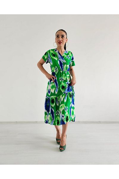 6 butik altı üstü butik Νέο φόρεμα με διπλό στήθος