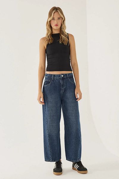 Hiccup Pantaloni de blugi cu talie medie