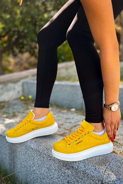Butik Tb257 Cbt Estrella Women's Shoes Yellow