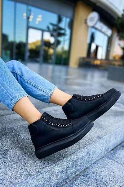 Chekich Ghete de damă CH258 CST Roma NEGRE