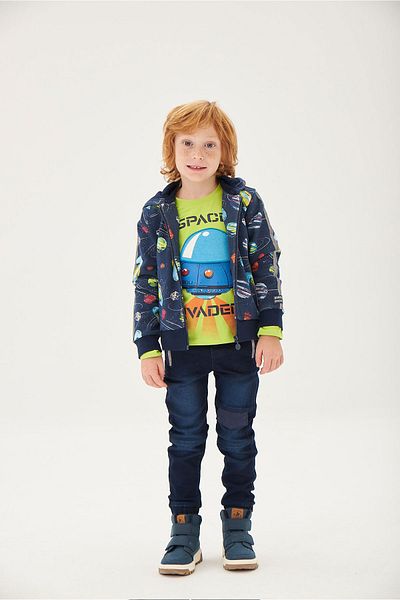 Boboli Boy's Jacket Patterned