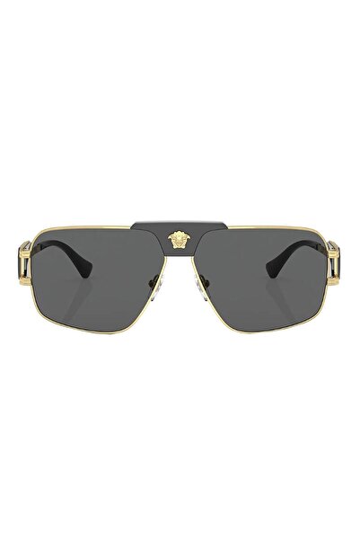Versace 2251100287 63-12 Unisex Sunglasses