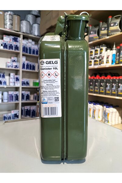 GELG Recipient metalic de 10 litri
