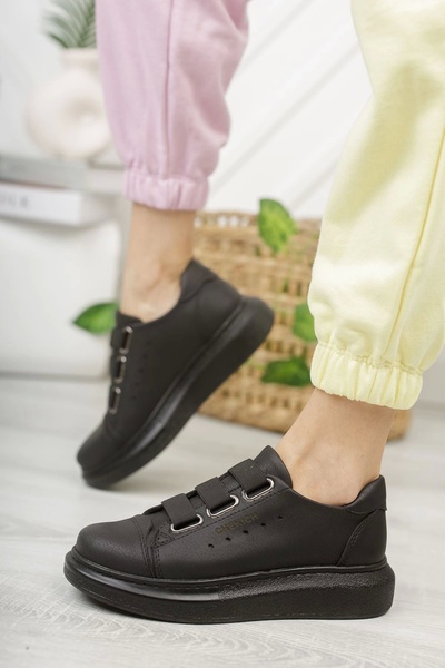 Chekich Cst Mirror Non Siyah Kadın Ayakkabısı