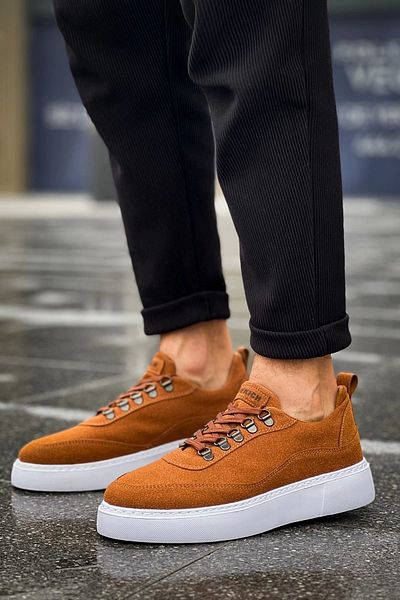 TB Terzi Bey Tb319 Stamina Sbt Men's Shoes Tan