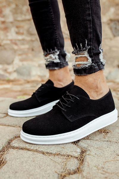 Chekich Sbt Comoscio Classico Black Men's Shoes