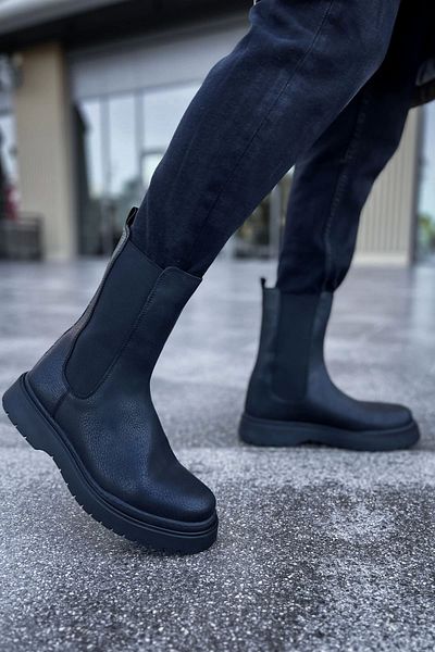 Amazex Store Ghete pentru bărbați Tb223 Cst Alaska negre