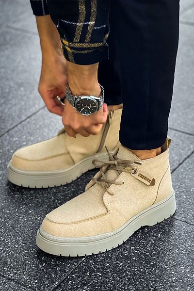 Chekich Ανδρικές μπότες Srt Bryggen Sand