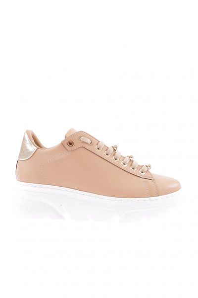 DGN Women's Thick Crystal Stone Sneakers Shoes Nude 15299753118