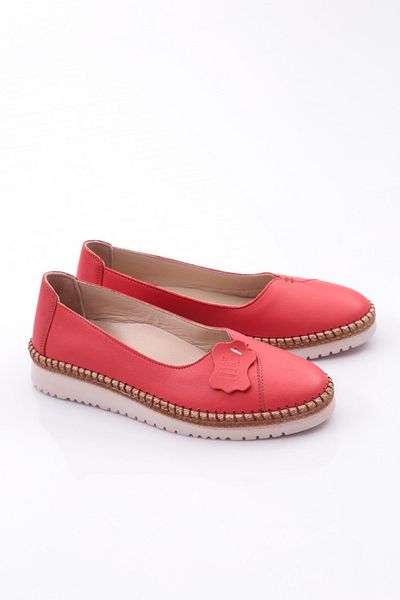 DGN Women's Leather Comfort Shoes 26672623