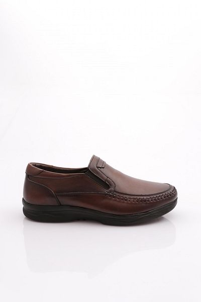 DGN Ανδρικά παπούτσια Comfort Καφέ Γνήσιο δέρμα 31682617