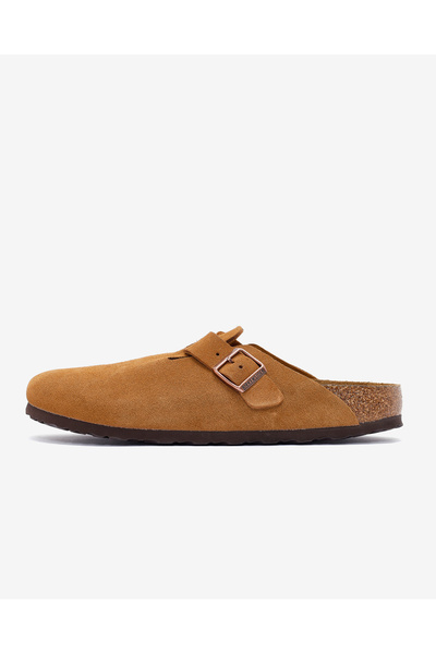 Birkenstock Boston Sfb Vl Erkek Kahverengi Terlik 1009543