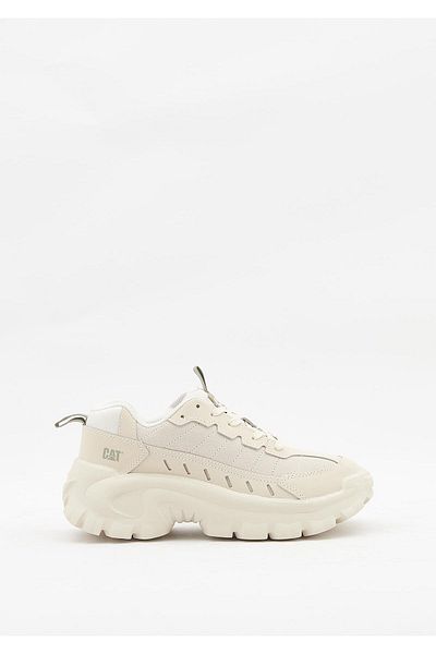 Caterpillar İntruder Essential Men's Beige Suede Sneaker