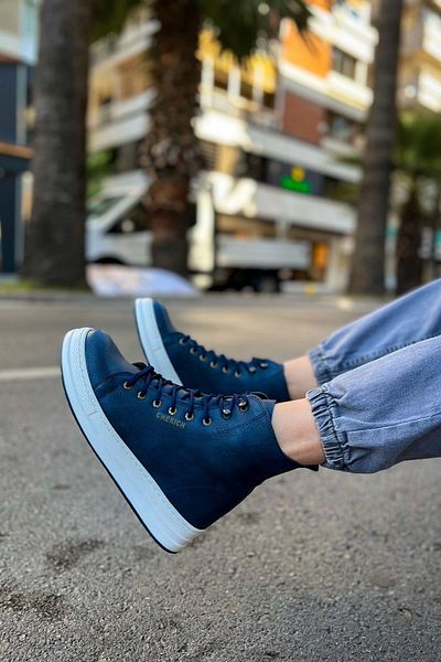 Chekich Ανδρικές μπότες CBT Between Navy Blue