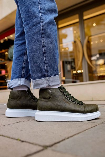 Chekich Ανδρικές μπότες CBT Roman Khaki
