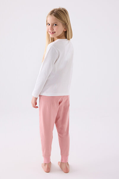 U.S. Polo Assn. Kız Çocuk Açık Pembe Alt Üst Takım 50299772-VR071