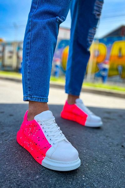 Chekich Cbt Pittura Men's Shoes 544 Neon Fuchsia