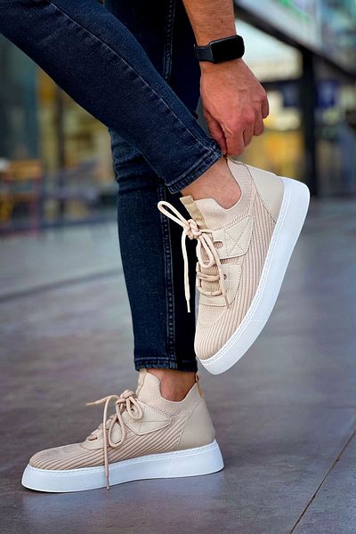 TB Terzi Bey Tb2425 Tbt Men's Shoes Beige