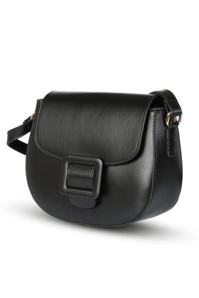 Nine West Jules Black Adjustable Strap Women's Shoulder Bag