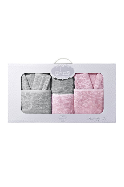 Miss Paris Home Σετ μπουρνούζι για γυναίκες και άνδρες 10 τεμαχίων - Λεοπάρ μοτίβο