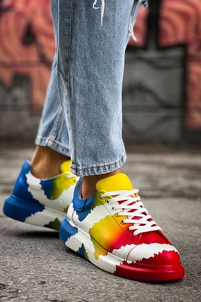 Chekich Pantofi pentru bărbați Cbt Pittura 552 Treecolor X