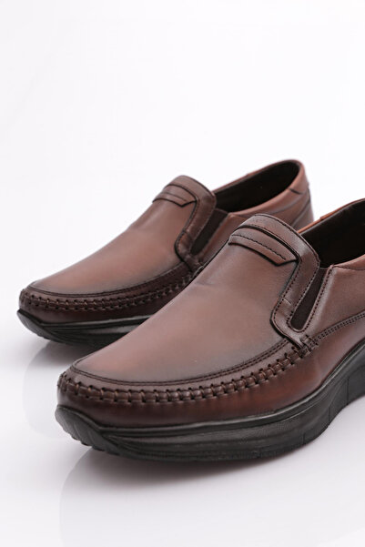 DGN Men's Comfort Shoes Tan Genuine Leather 31682617