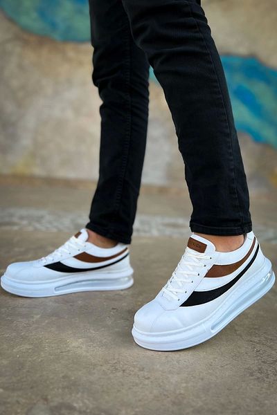 Chekich Ariosa Rrt White Men's Shoes