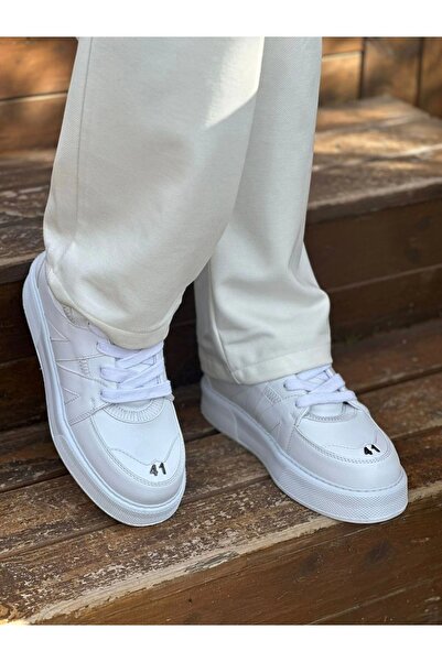 Chekich Cbt Star-x Erkek Beyaz Spor Ayakkabısı