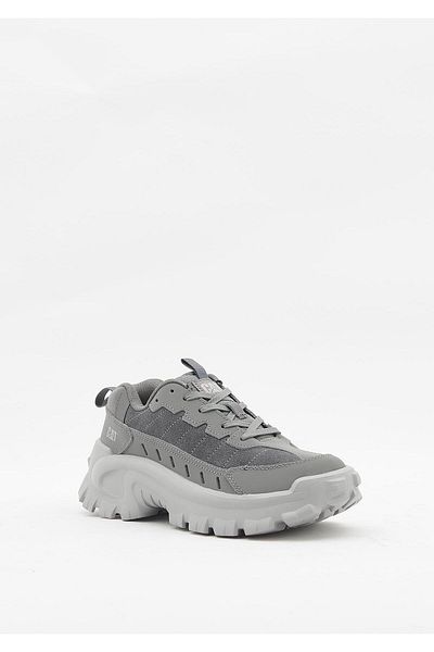 Caterpillar İntruder Essential Men's Gray Suede Sneaker