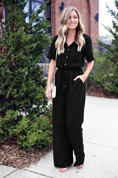 1tarz Linen Casual Overalls