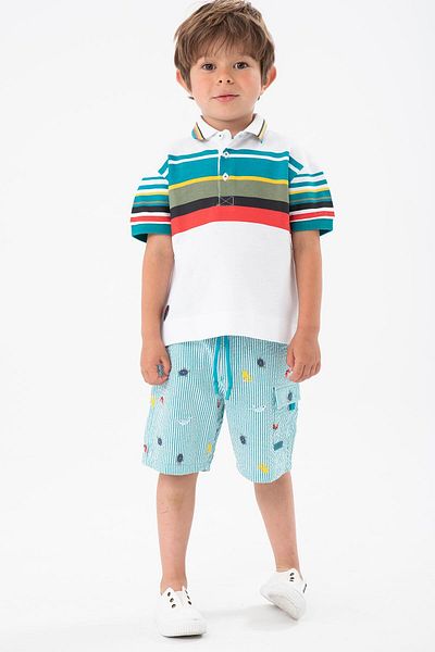 Boboli Boys' Shorts - Comfortable Fit and Stylish Design