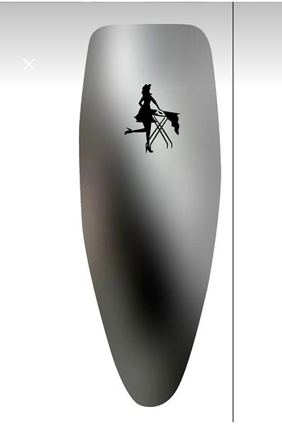 GERCELLA Husă din pânză pentru masă de călcat de lux Pretty Women (50X135CM)