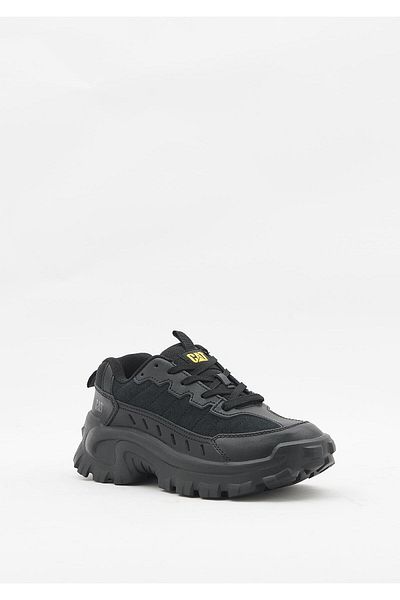 Caterpillar İntruder Essential Men's Black Suede Sneaker