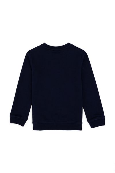 U.S. Polo Assn. Boy's Navy Blue Crew Neck Sweatshirt 50290641 -Vr033