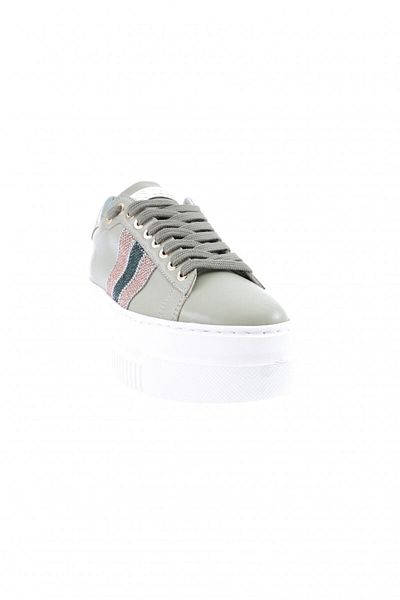 DGN Pantofi de damă groși Silver Stone Pantofi verde mentă 15299763118