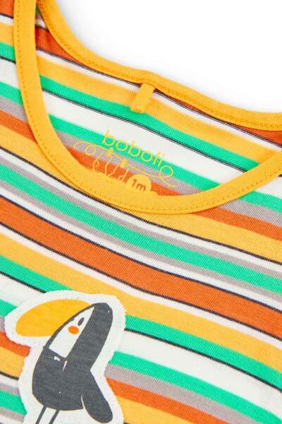 Boboli Men's Newborn Short Overalls