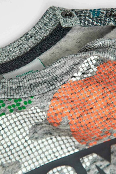 Boboli Світшот для хлопчика з малюнком