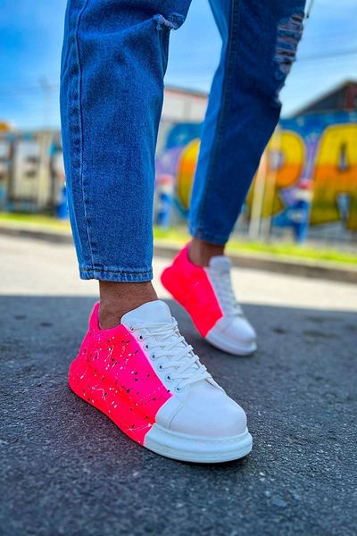 Chekich Cbt Pittura Men's Shoes 544 Neon Fuchsia