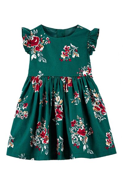 Carter's Patterned Baby Girl Dress