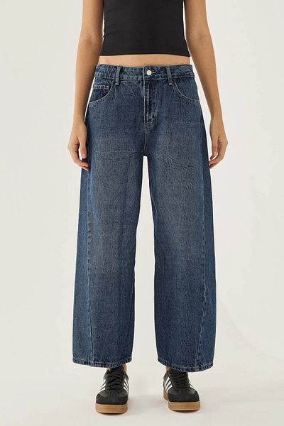 Hiccup Pantaloni de blugi cu talie medie