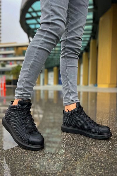 Chekich Gst Milano Men's Black Boots
