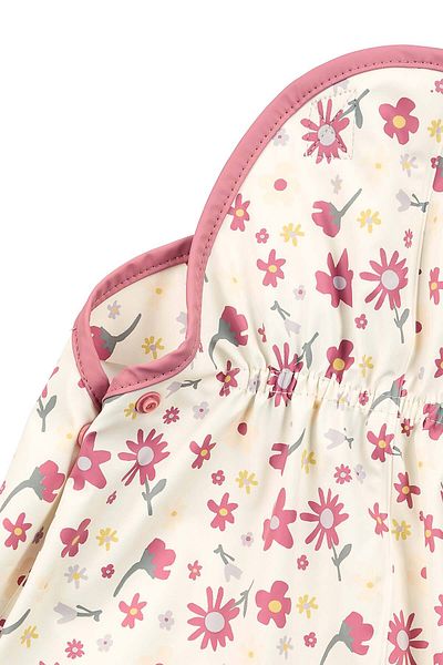 Sterntaler Girl's Rain Jumpsuit Pink