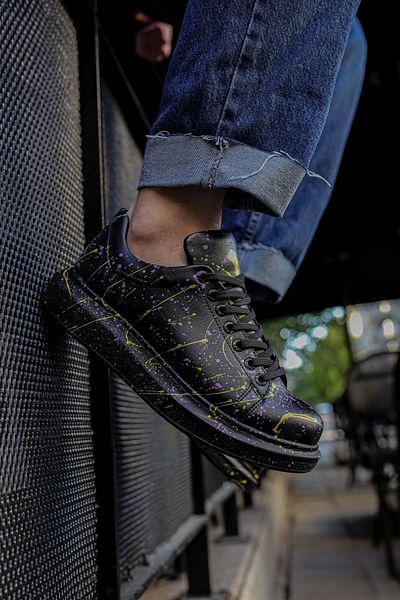 Chekich Ch254 Cst Pittura Men's Shoes 472 Yellow / Purple