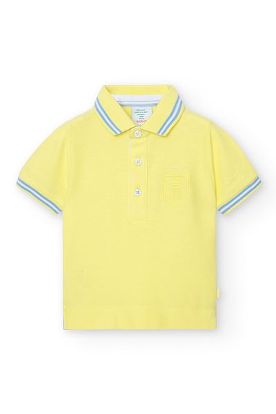 Boboli Boy's Polo Neck T-Shirt
